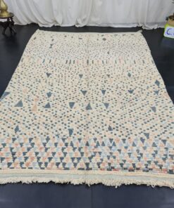 White Wool Rug