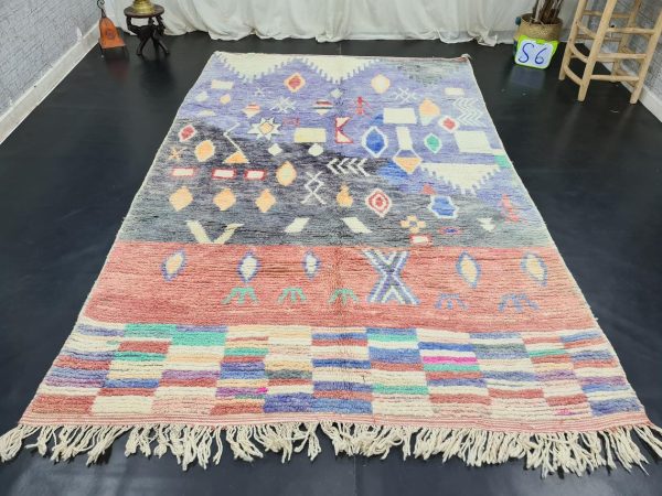 Purple Tribal rug