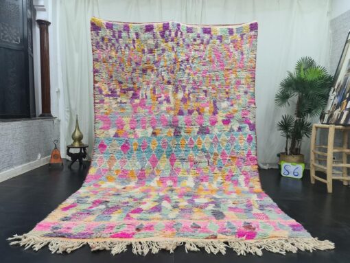 Artistic Boujaad Rug