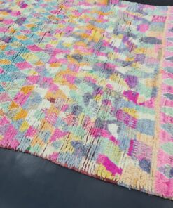 Artistic Boujaad Rug