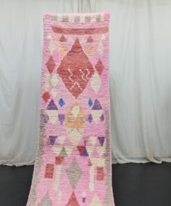 Pink Runner Rug