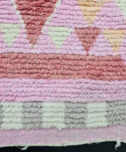 Pink Runner Rug