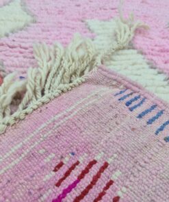 Pink Runner Rug
