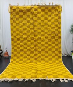 Yellow and Cumin Carpet