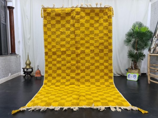 Yellow and Cumin Carpet