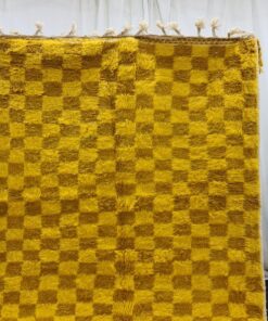 ellow and Cumin Carpet