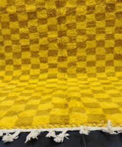Yellow and Cumin Carpet