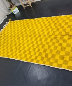 Yellow and Cumin Carpet