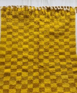 Cumin and Yellow Rug