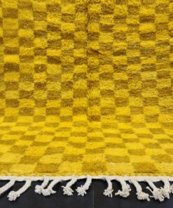 Cumin and Yellow Rug