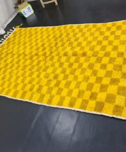 Cumin and Yellow Rug