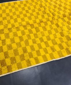 Cumin and Yellow Rug