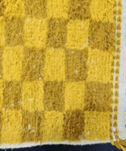 Cumin and Yellow Rug