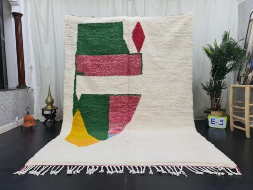 White Wool Rug
