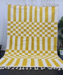 TALA- Yolk Beni Ourain Rug  - Tribal Moroccan Rug