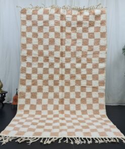 WALIF- Tribal Wool Rug -Beni Ourain Carpet