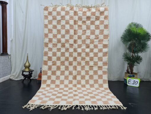WALIF- Tribal Wool Rug -Beni Ourain Carpet