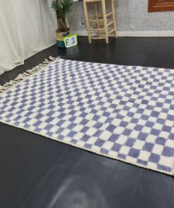 Checkered Beniourain Rug