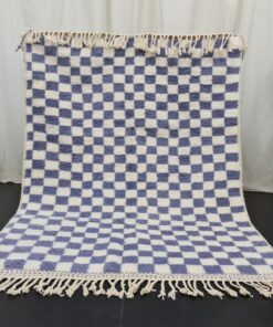 Checkered Beniourain Rug