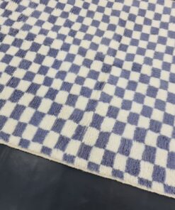 Checkered Beniourain Rug