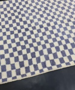 Checkered Beniourain Rug