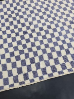 Checkered Beniourain Rug