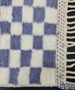 Checkered Beniourain Rug