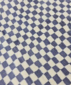 Checkered Beniourain Rug