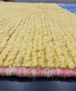 Yellow and Pink Rug