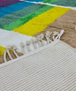 Rainbow Colored Rug