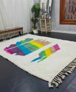 Rainbow Colored Rug