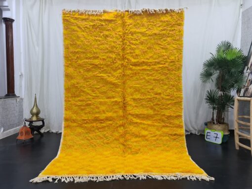 DAYA - Berber Wool Rug - Handmade Beni Ourain Carpet