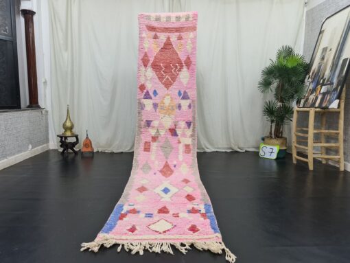 Pink Runner Rug