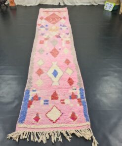 Pink Runner Rug