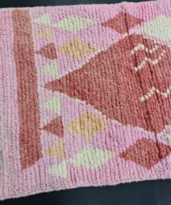 Pink Runner Rug