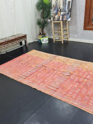 Faded Red rug