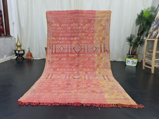 Faded Red rug