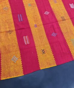 Red And Yellow Moroccan Carpet