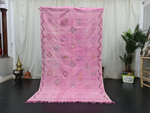 Faded Pink Carpet
