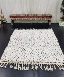 Beni Ourain Dotted Rug