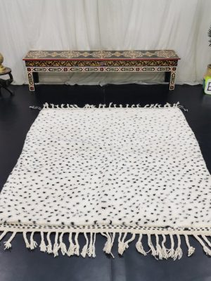Beni Ourain Dotted Rug
