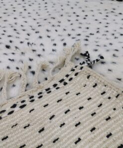 Beni Ourain Dotted Rug