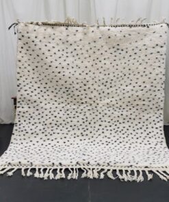 Beni Ourain Dotted Rug