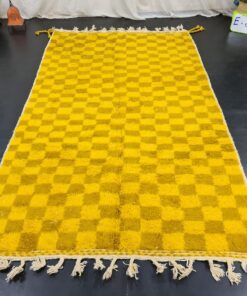 Yellow and Cumin Carpet