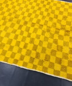 Yellow and Cumin Carpet