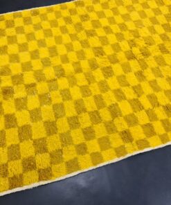 Yellow and Cumin Carpet