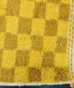 Yellow and Cumin Carpet