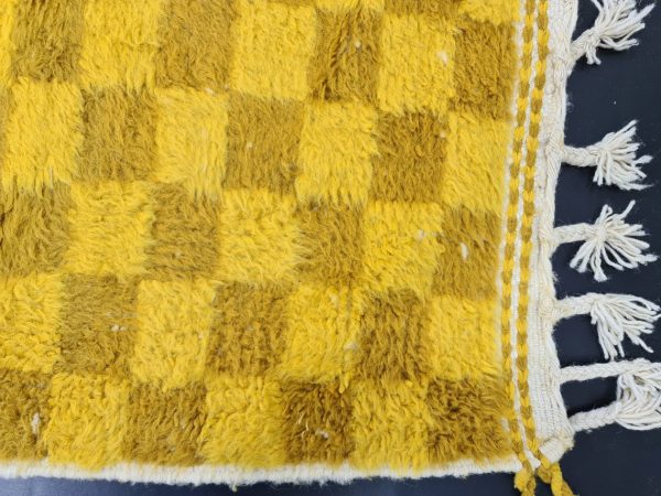 Yellow and Cumin Carpet