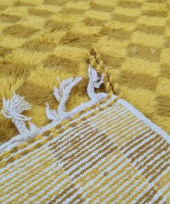 Yellow and Cumin Carpet