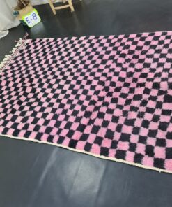 Black and Pink RugBlack and Pink Rug